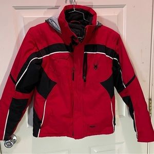 SPYDER Youth Full Zip Coat Heavyweight Youth 16
